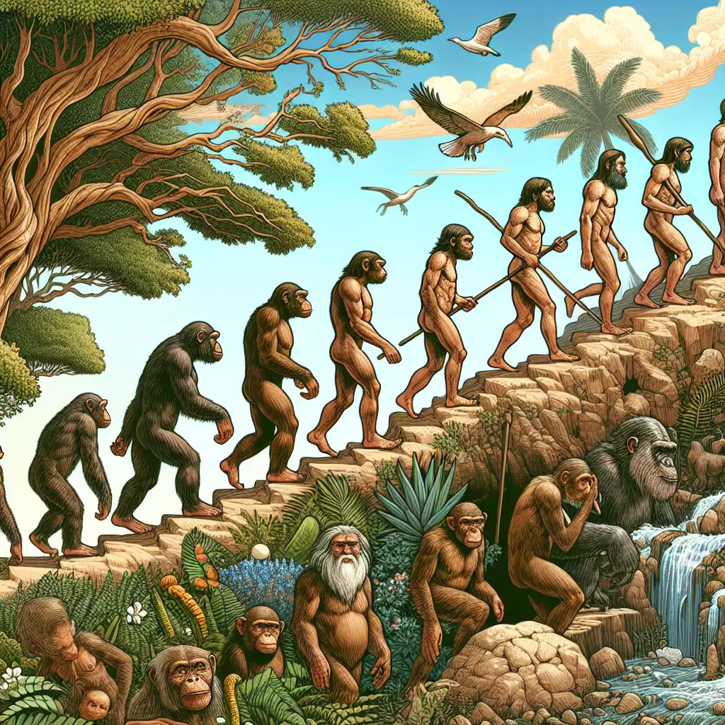 Evolusi Manusia: Dari Australopithecus hingga Homo Sapiens