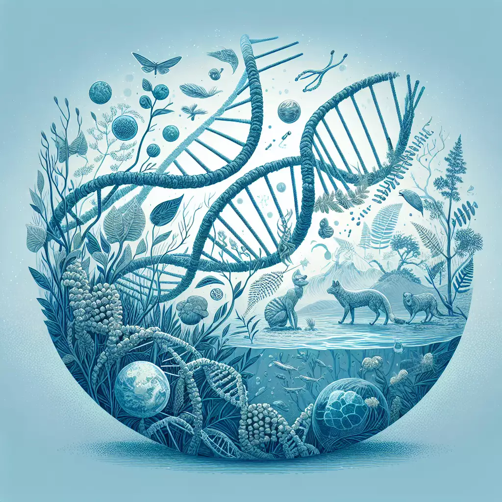 Jejak DNA: Menguak Misteri Evolusi Hewan