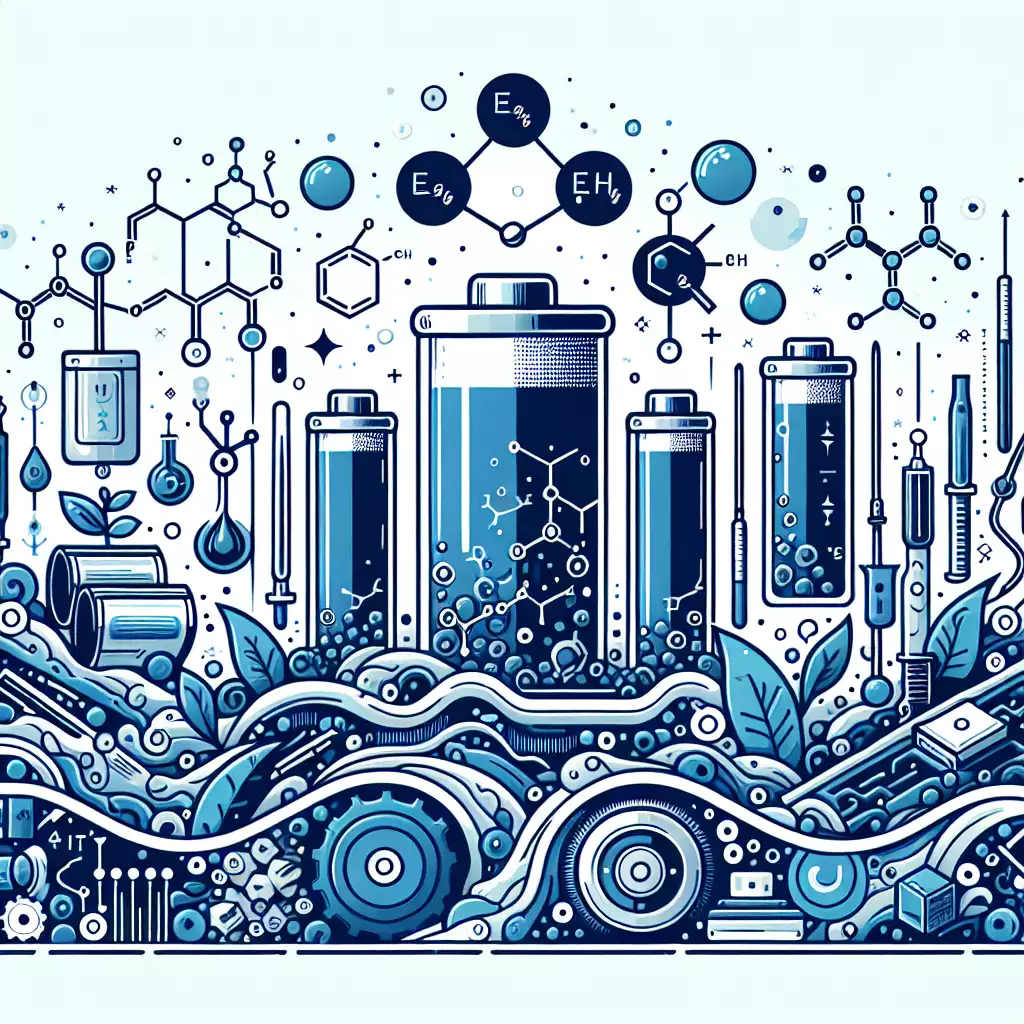 Revolusi Baterai: Kimia di Balik Energi Terbarukan