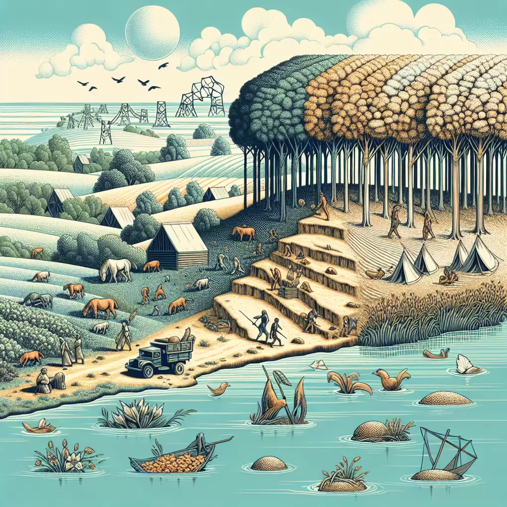 Dampak Revolusi Pertanian terhadap Evolusi Manusia