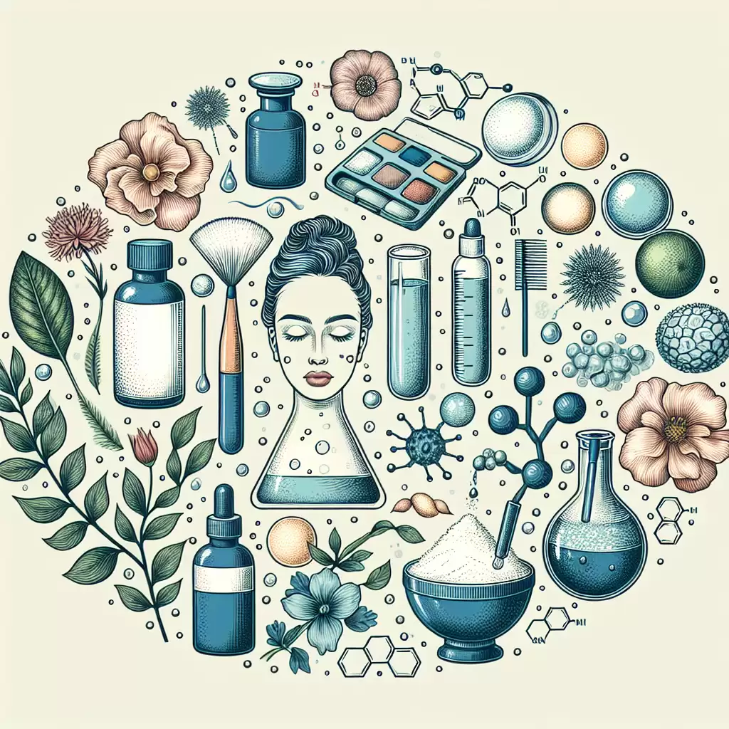 Kimia Kosmetik: Apa yang Ada dalam Produk Kecantikan?