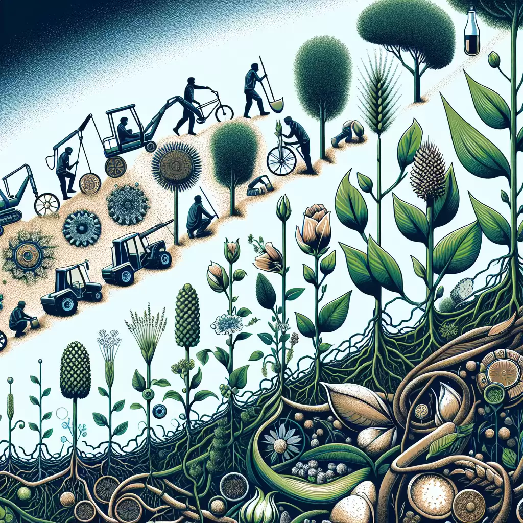 Evolusi Tanaman: Dari Alam Liar ke Pertanian Modern