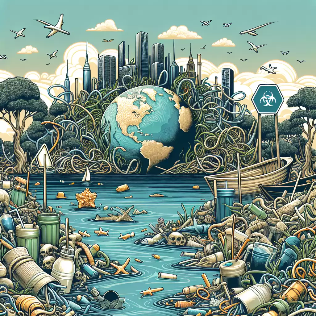 Polusi Plastik: Solusi Kimia untuk Masalah Global