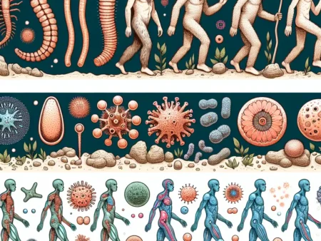 Evolusi Mikroorganisme: Dari Lautan Purba ke Tubuh Kita