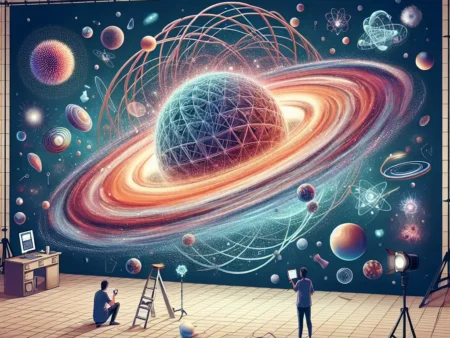 Gravitasi Kuantum: Mencari Teori Segalanya