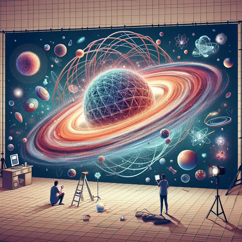 Gravitasi Kuantum: Mencari Teori Segalanya