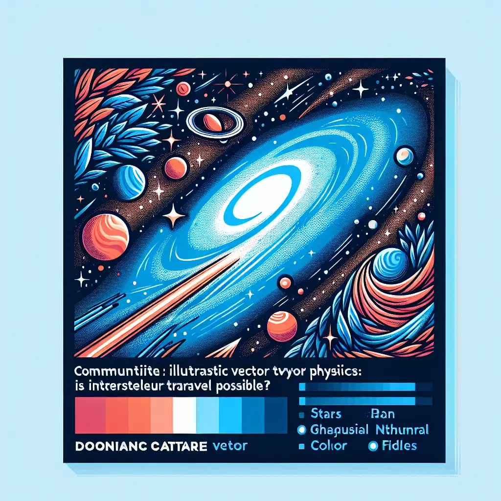 Fisika Warp Drive: Mungkinkah Kita Melakukan Perjalanan Antarbintang?