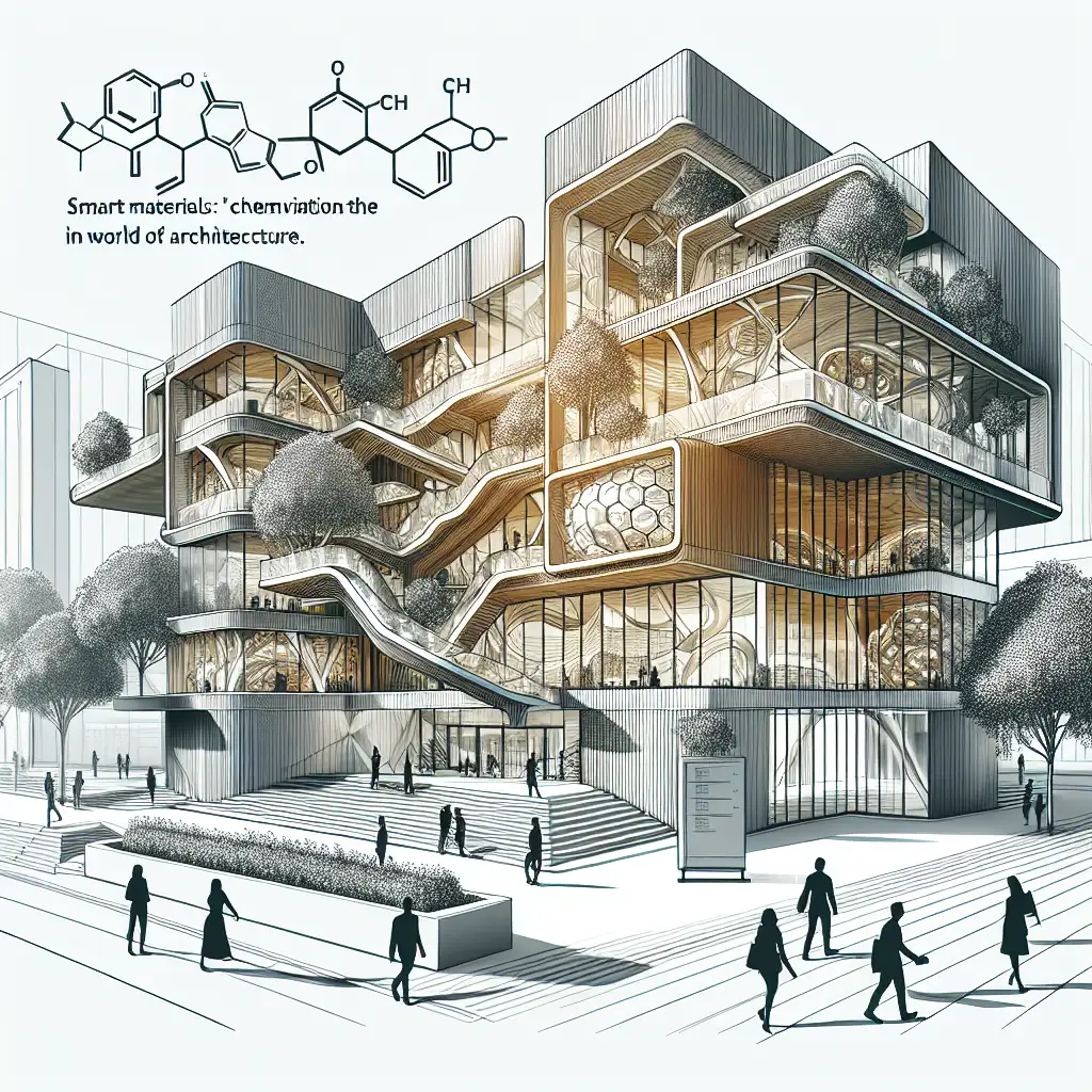 Material Cerdas: Inovasi Kimia dalam Dunia Arsitektur