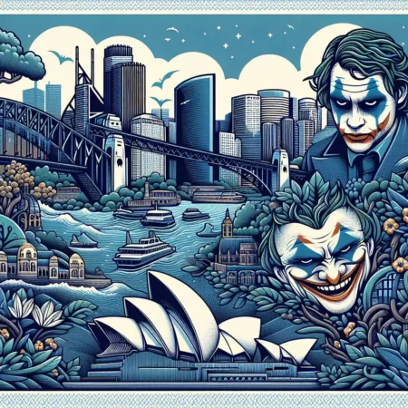 Paito Warna Sydney Joker Merah
