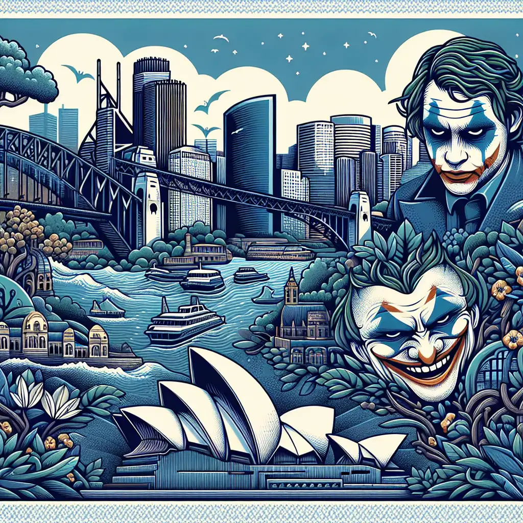 Paito Warna Sydney Joker Merah