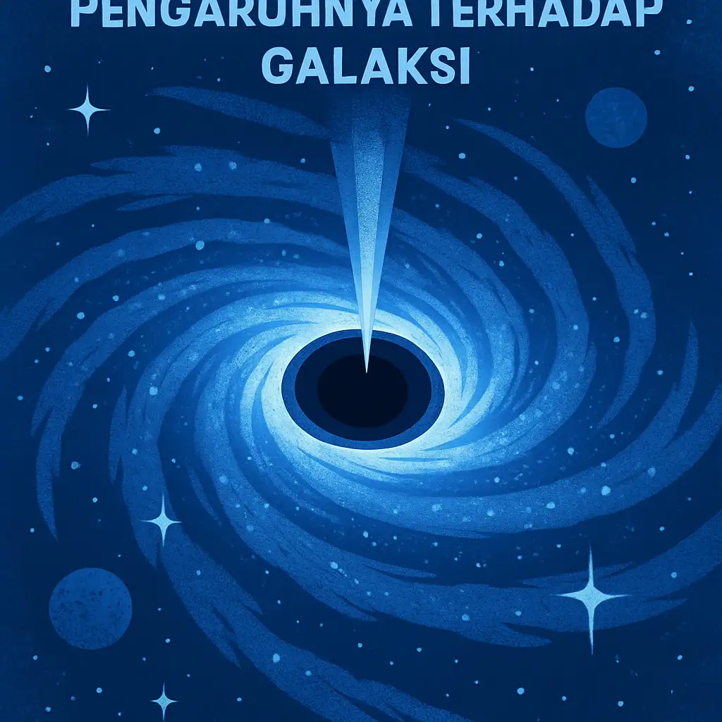 Lubang Hitam Supermasif: Pengaruhnya terhadap Galaksi