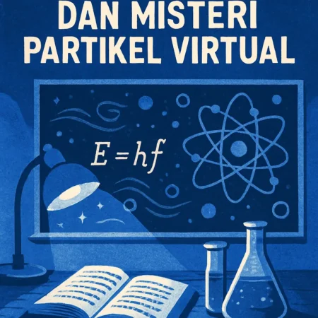 Fisikawan Kuantum dan Misteri Partikel Virtual