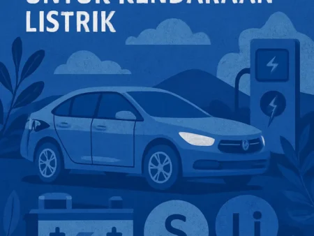 Revolusi Baterai Lithium-Sulfur untuk Kendaraan Listrik
