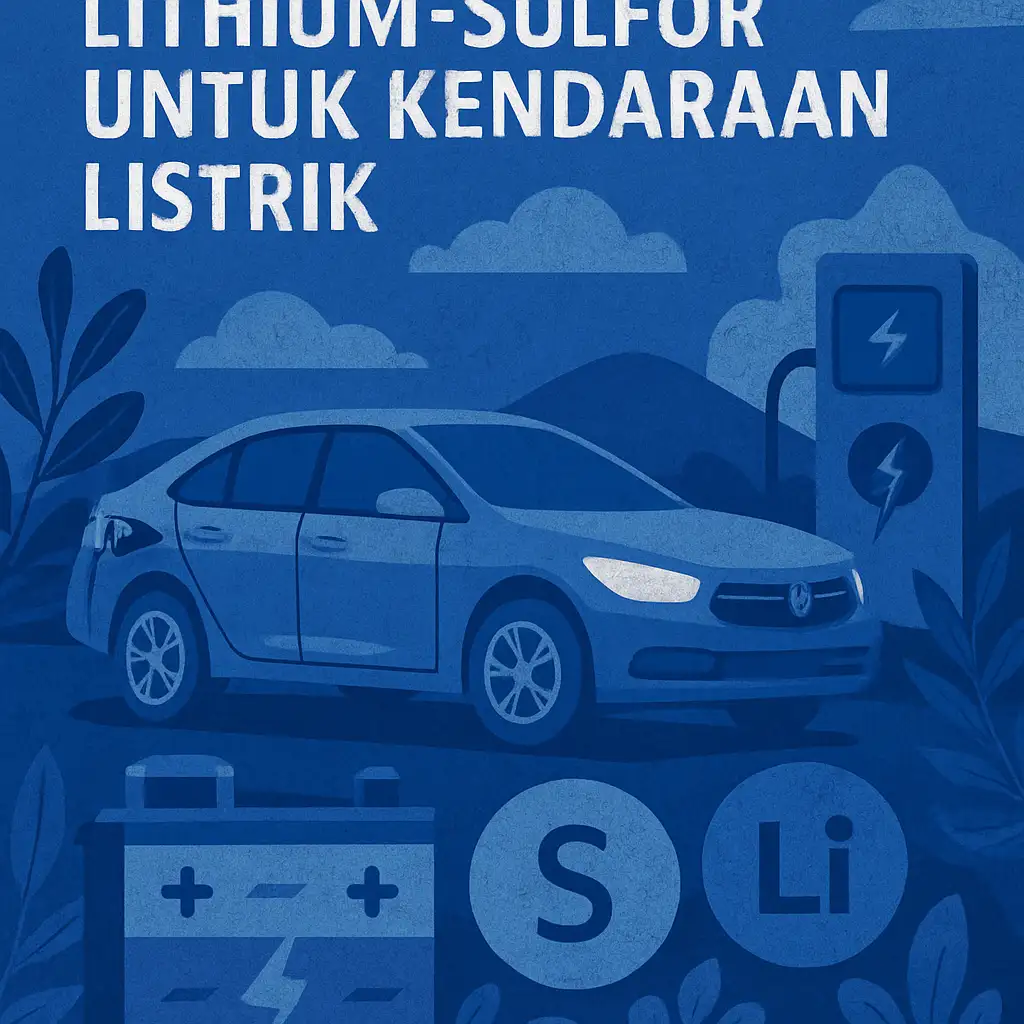 Revolusi Baterai Lithium-Sulfur untuk Kendaraan Listrik