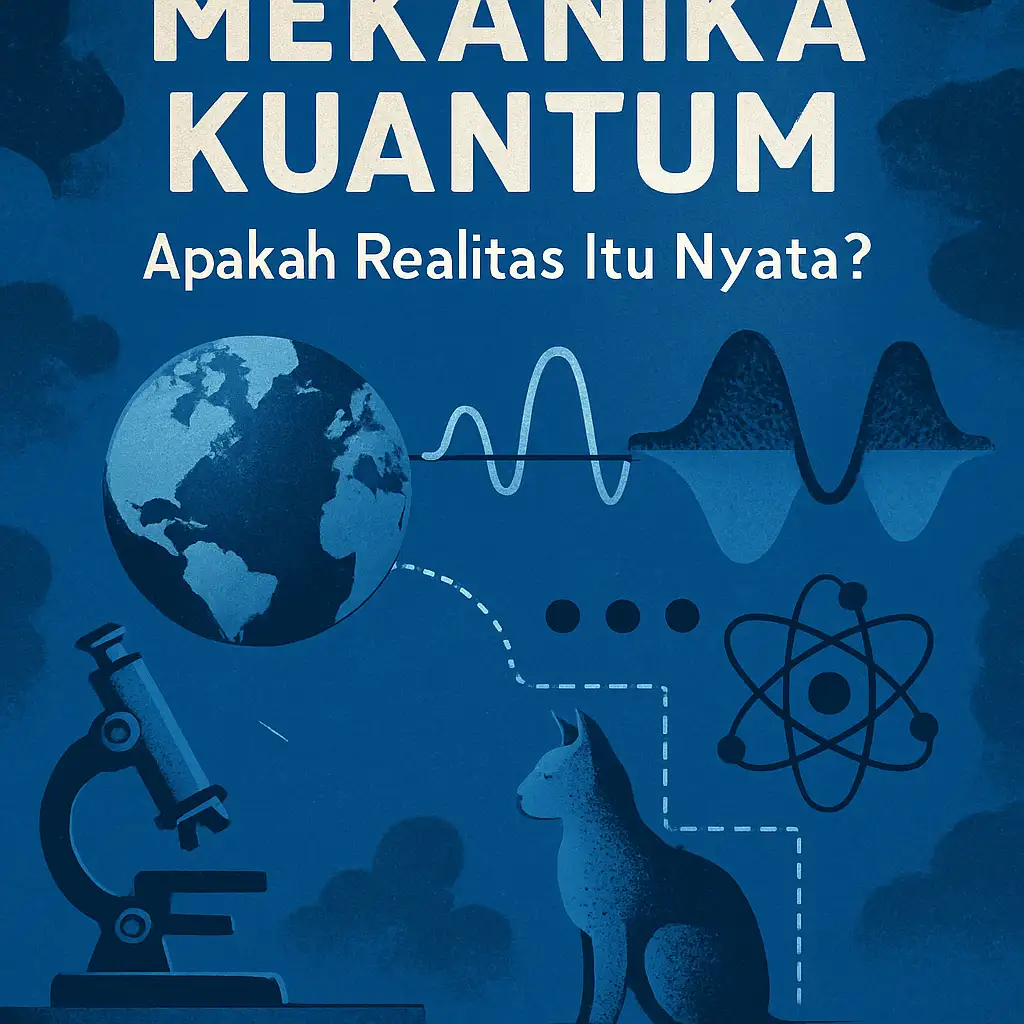 Mekanika Kuantum: Apakah Realitas Itu Nyata?