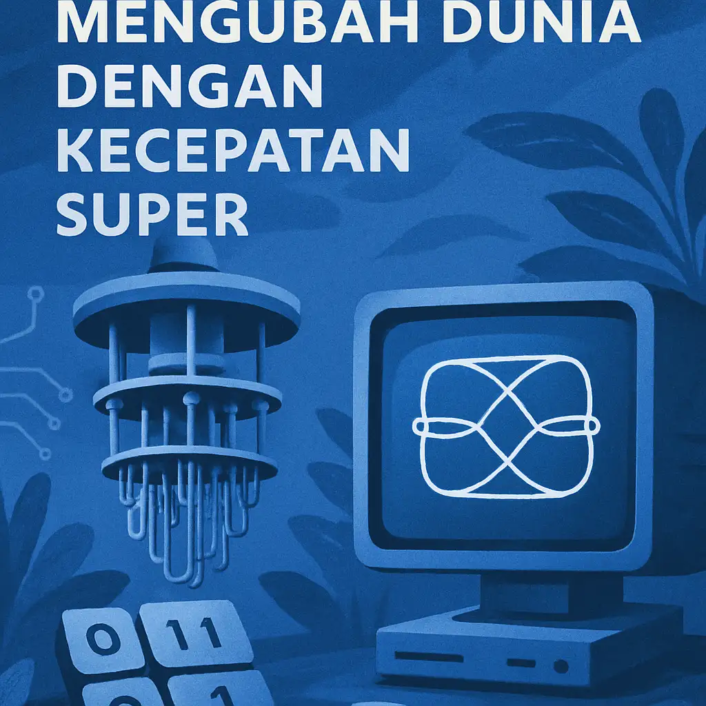 Quantum Computing: Mengubah Dunia dengan Kecepatan Super
