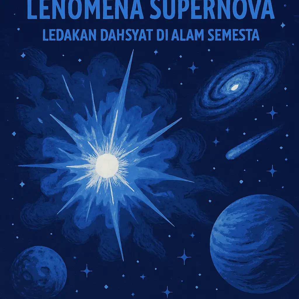 Fenomena Supernova: Ledakan Dahsyat di Alam Semesta